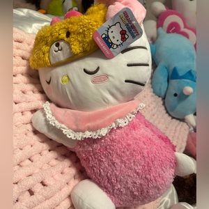 Sleeping hello kitty!